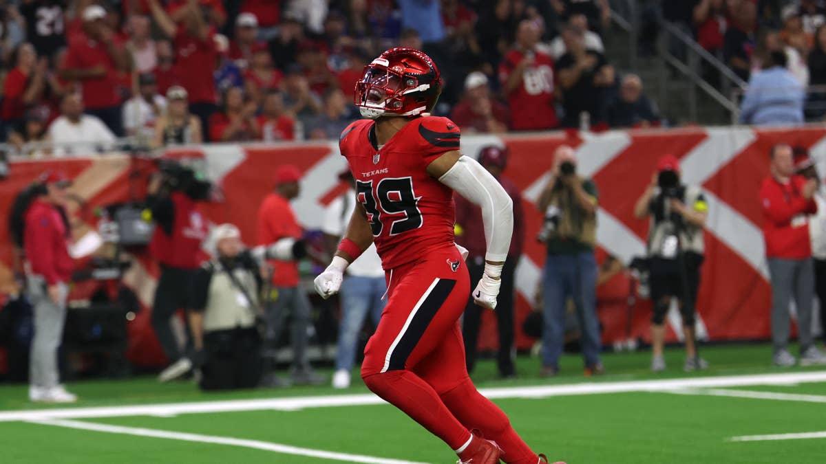 Will Henry To'oTo'o Play Week 6? How Texans Suddenly Have a Brand-New Team With 12 Games of Runway Left to Get