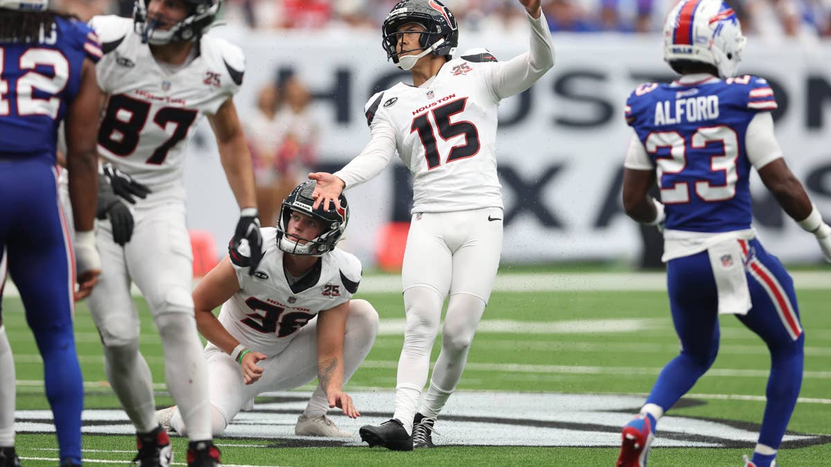 CBS Sports Slaps the Texans With a B- as Their Defense Flops Against Buffalo