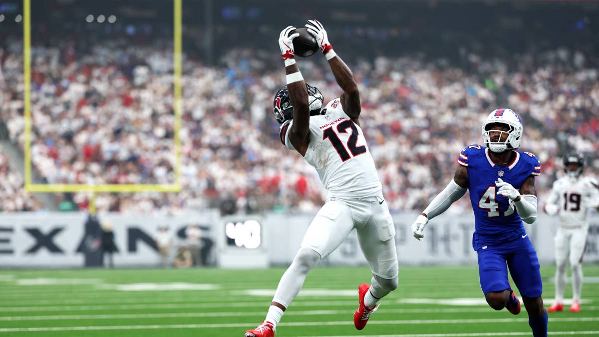 Nico Collins Injury Update: Texans WR Has Not Yet Practiced This Week Ahead of Colts Game