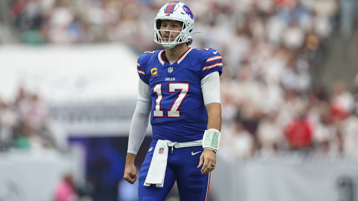 Josh Allen and the Bills Win a Shootout in Las Vegas in Our Week 6 Score Prediction