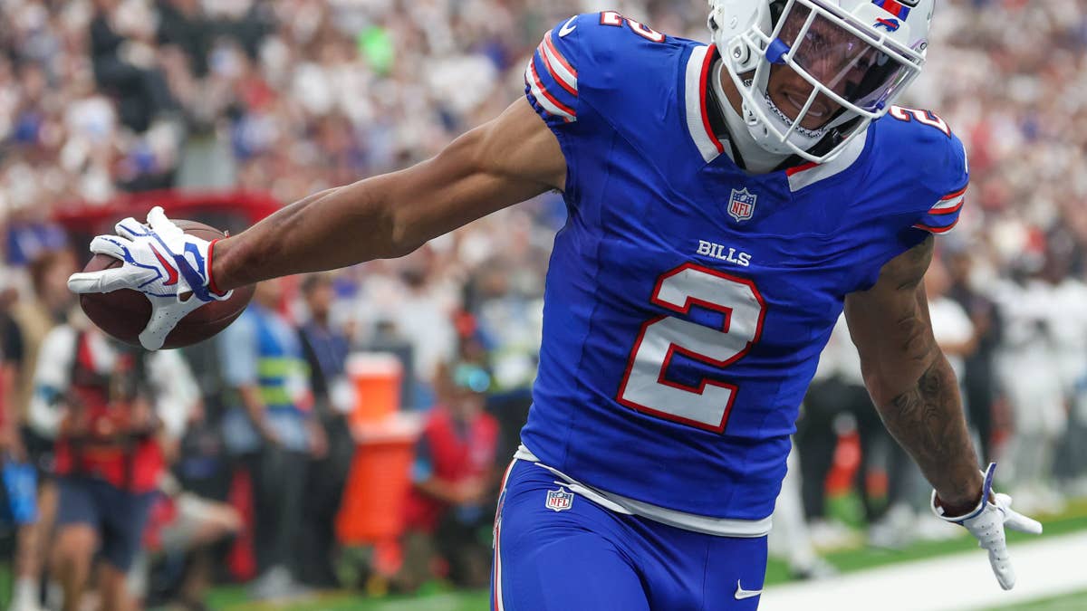 Final Injury Report for Bills-Raiders: Will DJ Moore, Ashton Jeanty Play?