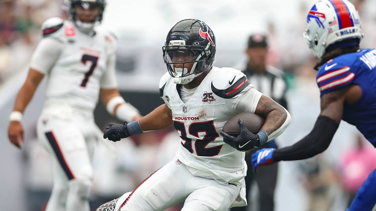 Final Injury Report for Texans-Jaguars: Will David Montgomery, Tank Dell Play?