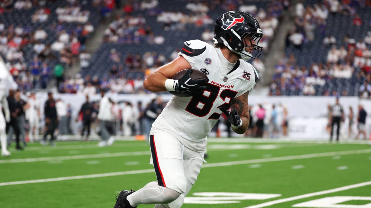 Texans’ 2026 Draft Class Receives a D+ After Week 5 With Top-100 Pick Marlin Klein Scratched