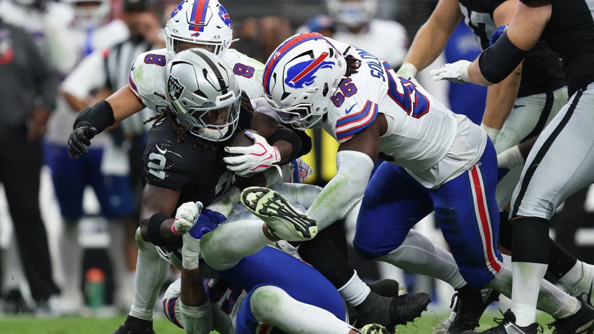 NFL Announces Second Punishment Decision for Spitting Incident at Bills-Raiders