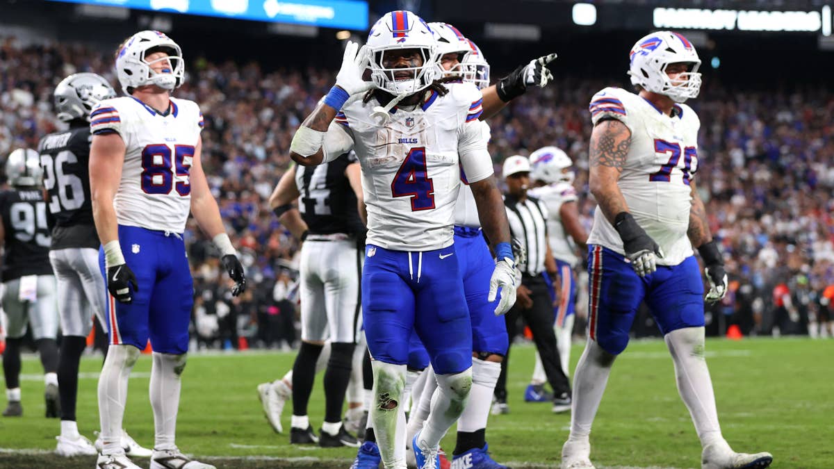 Bills Have Made James Cook a Bigger Problem for Defenses
