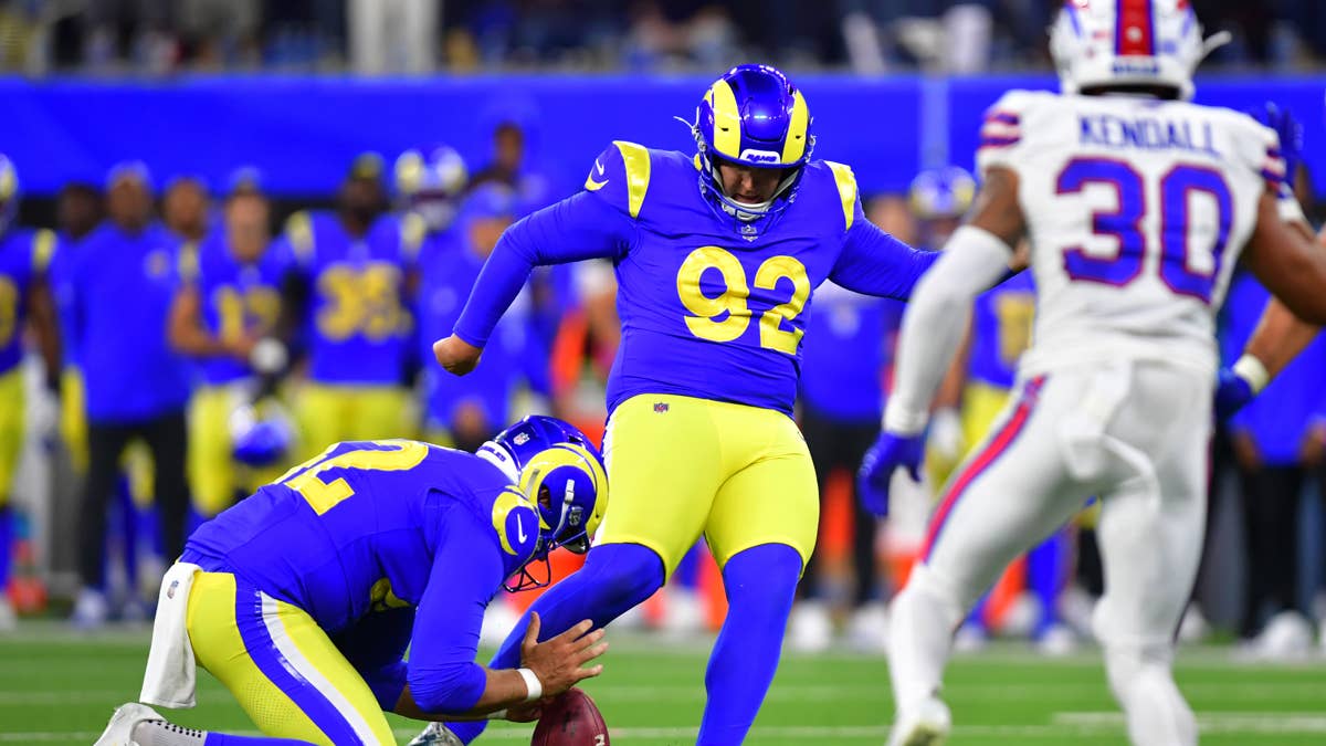 Sean McVay Is Done With Harrison Mevis After Monday Night's Loss