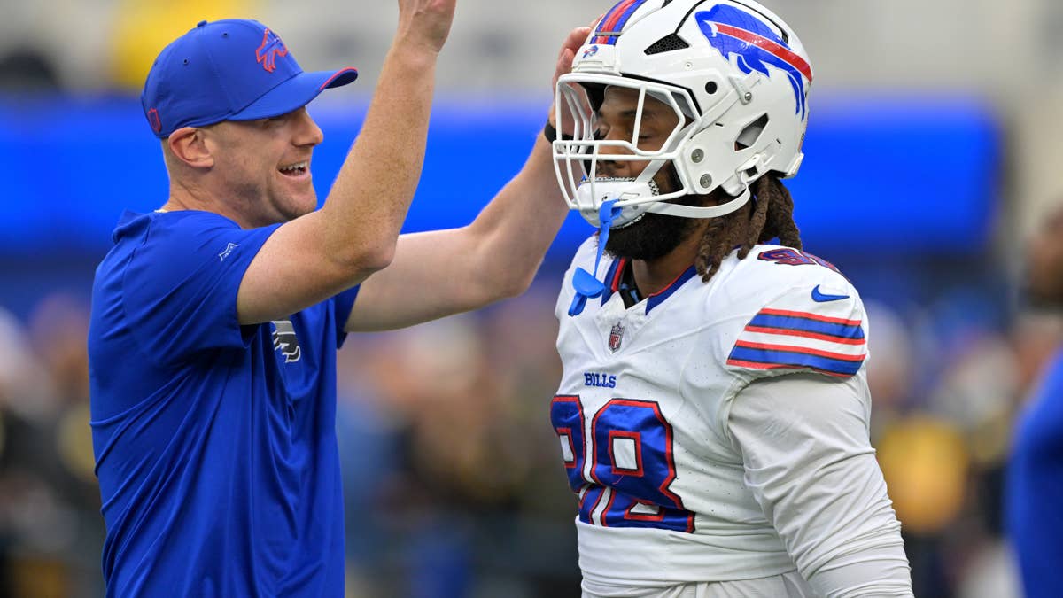 Predicting Bills Starting Lineup and Depth Chart vs Raiders for NFL Week 6