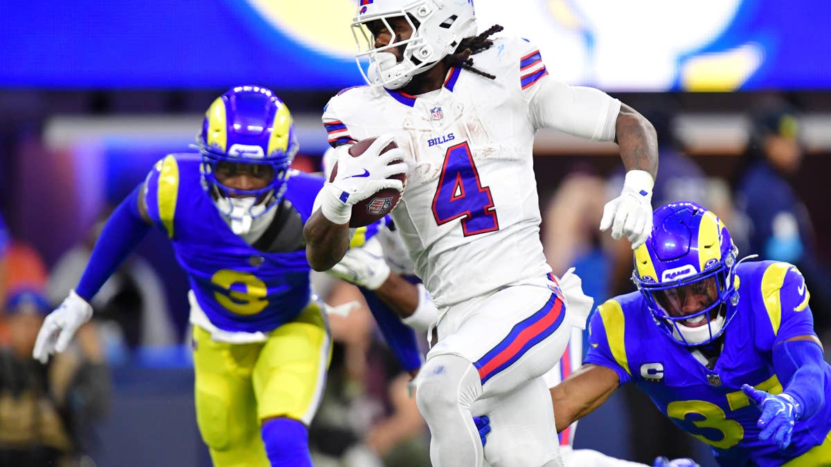 Bills Accused Of Disrespecting James Cook, Fans Urging Him To Demand Trade