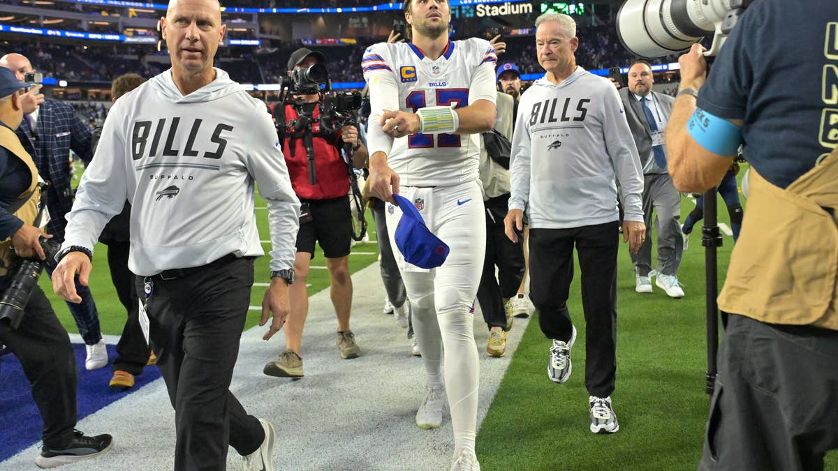Announcers, Referees and Jersey Combination for Bills Week 6 Game