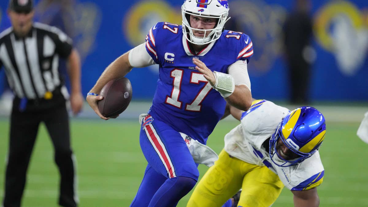 How to Watch Bills vs Rams for Free: Monday Night Football TV Channel, Live Stream