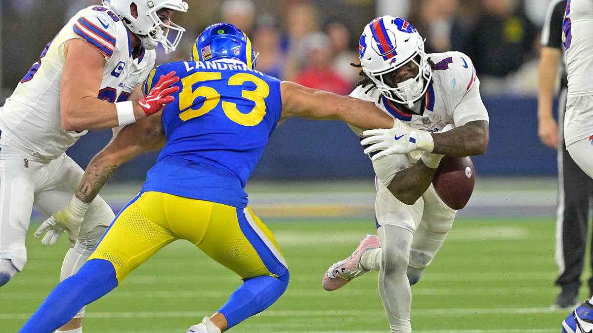 Bills Hint At Benching James Cook If Fumbling Issues Continue