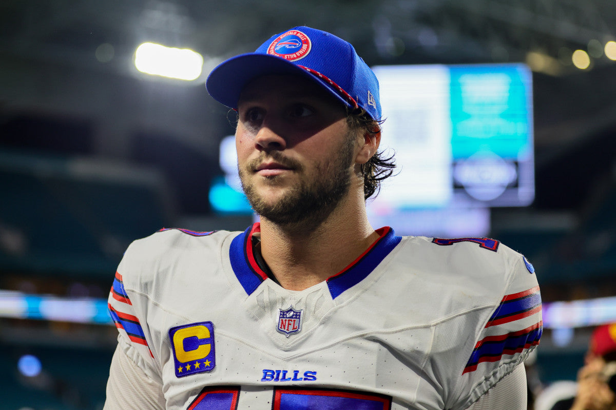 Bills Projected to Pair Josh Allen With 2,200-Yard WR in 2026 NFL Draft
