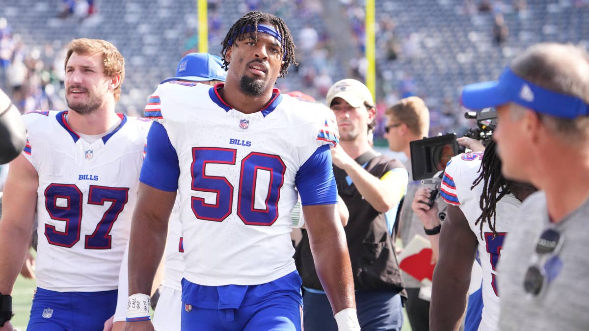 Buffalo Bills Defensive Player Wins Major NFL Award