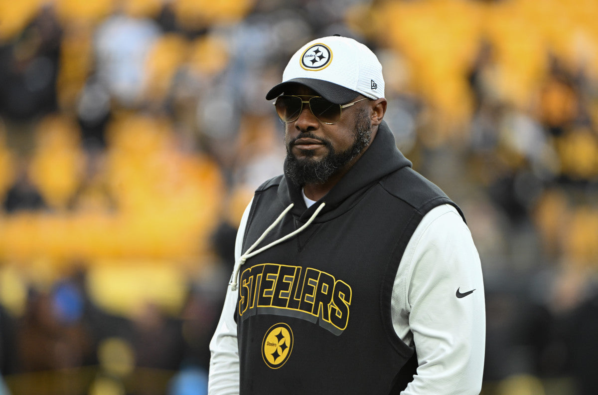 Steelers Announce Decision On Mike Tomlin's Assistant Coaches