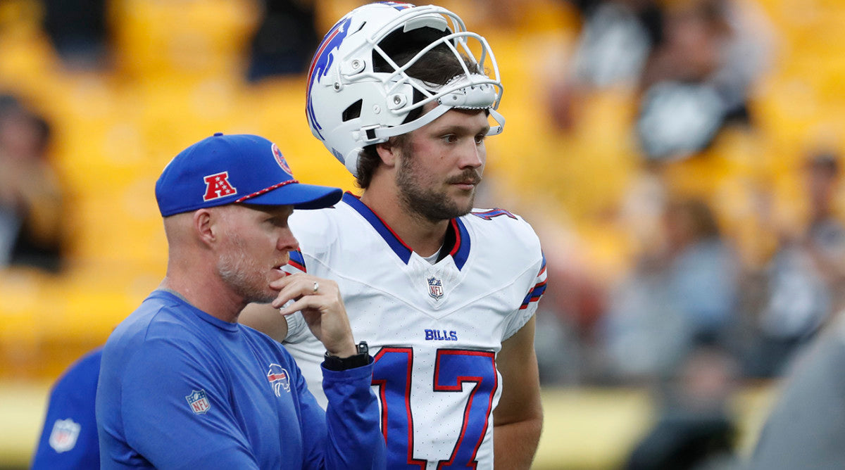 Josh Allen's Reaction After Bills Fire Sean McDermott
