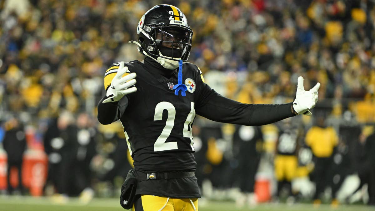 Steelers Have Bigger Joey Porter Jr. Contract Concern Than Denzel Ward's Deal