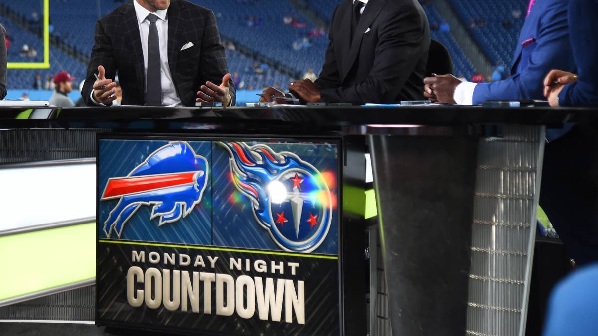 Things Got Heated Between Tedy Bruschi, Alex Smith On 'Sunday NFL Countdown'