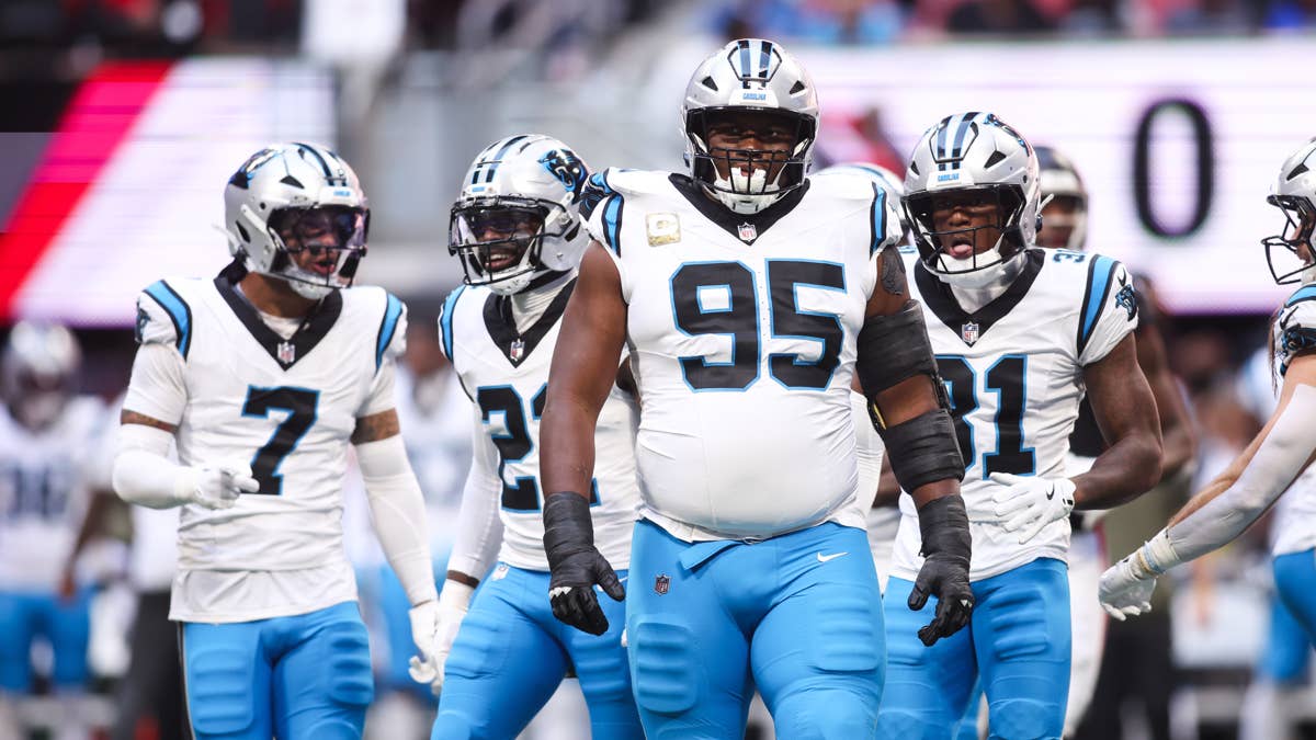 Panthers Predicted to Pair Derrick Brown with SEC Star in 2027 NFL Draft