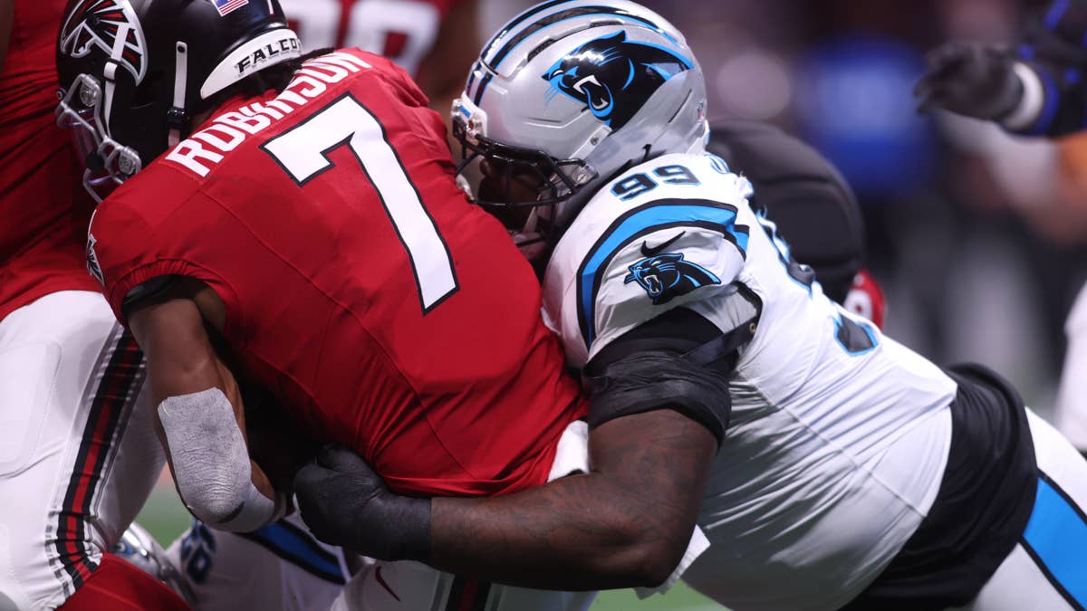 Panthers Lose Cam Jackson for Season as Tershawn Wharton Nears Return
