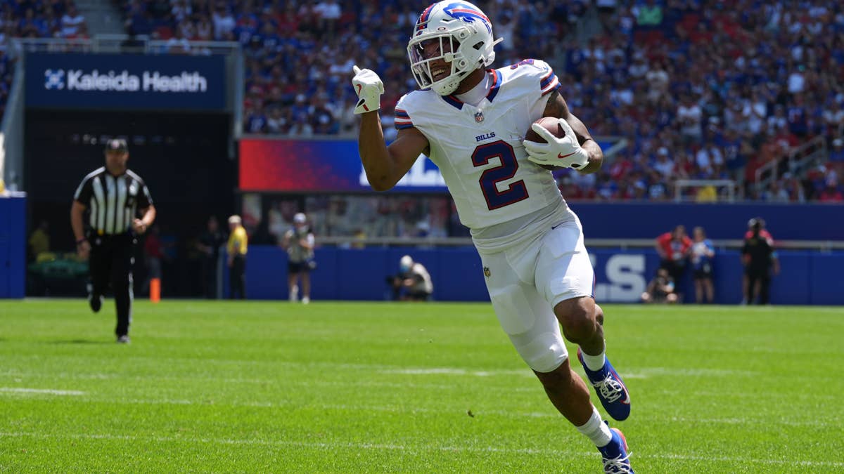 Final Injury Report for Chargers-Bills: Will Keon Coleman, DJ Moore Play?