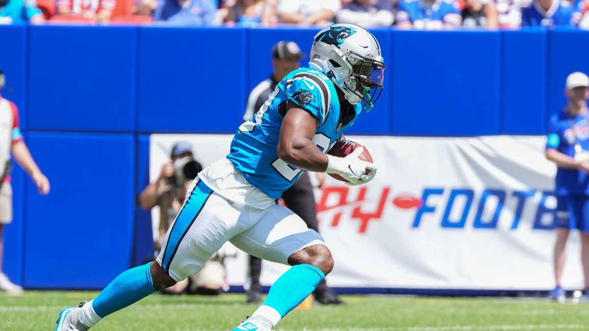 Carolina Panthers Have a Backfield Decision Waiting After the Bye