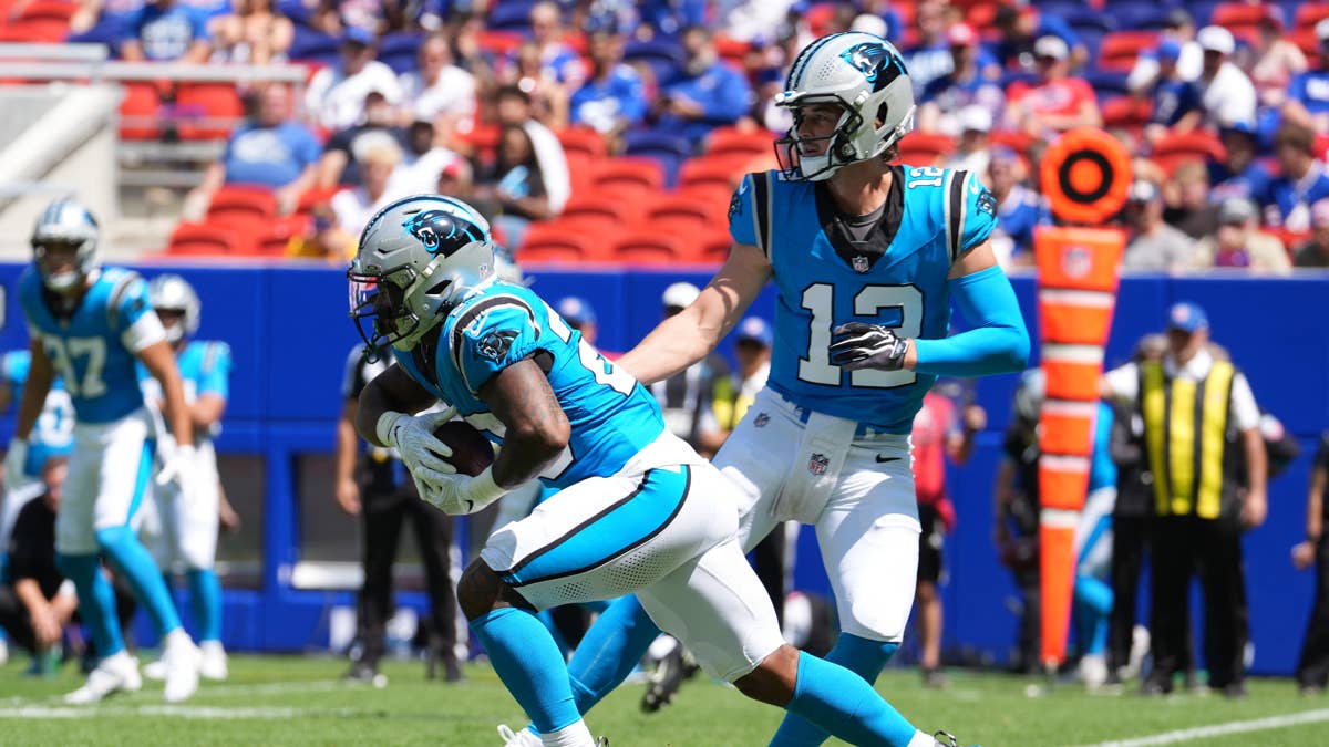 Trevor Etienne’s Return Comes Just in Time for Panthers’ Backfield