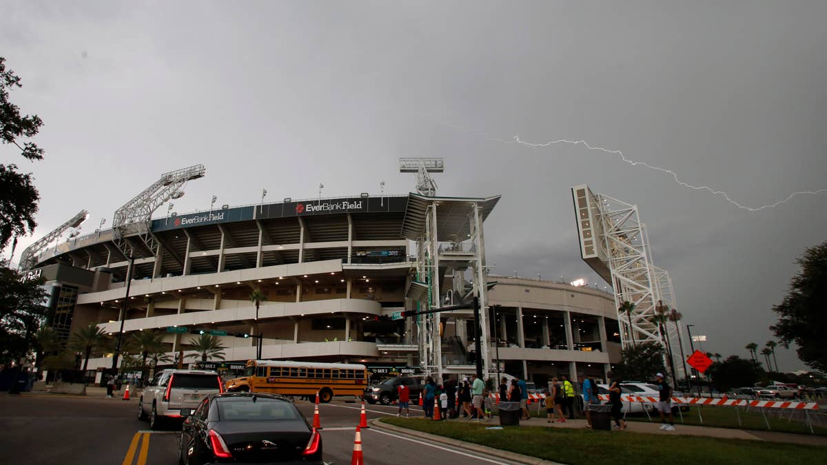 National Weather Service Warns World Cup Fans Of Storm Risks On Friday