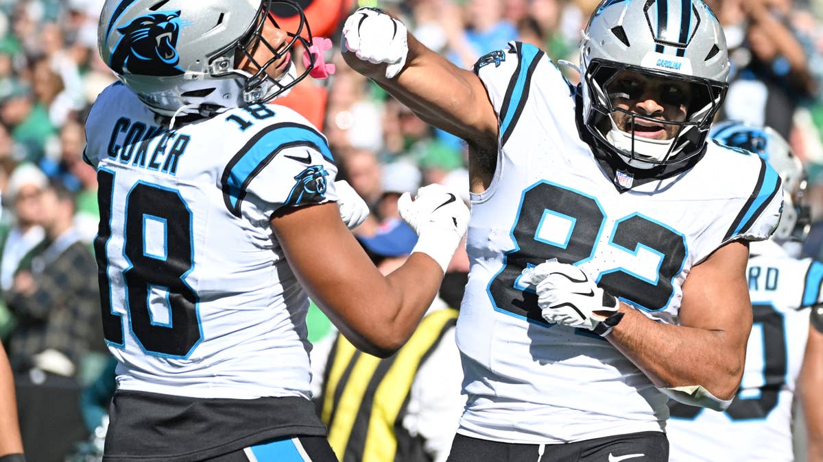 Tommy Tremble’s Two Touchdowns Lift Panthers Past Eagles