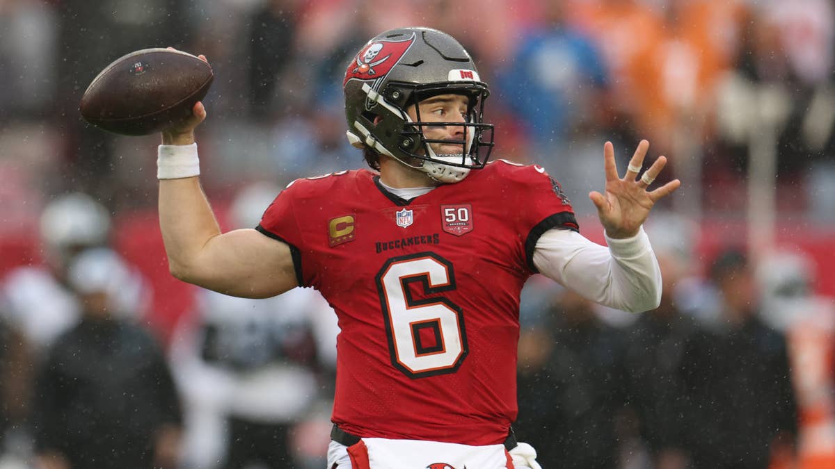 Buccaneers Might Be Taking 'Big Risk' With Baker Mayfield Situation