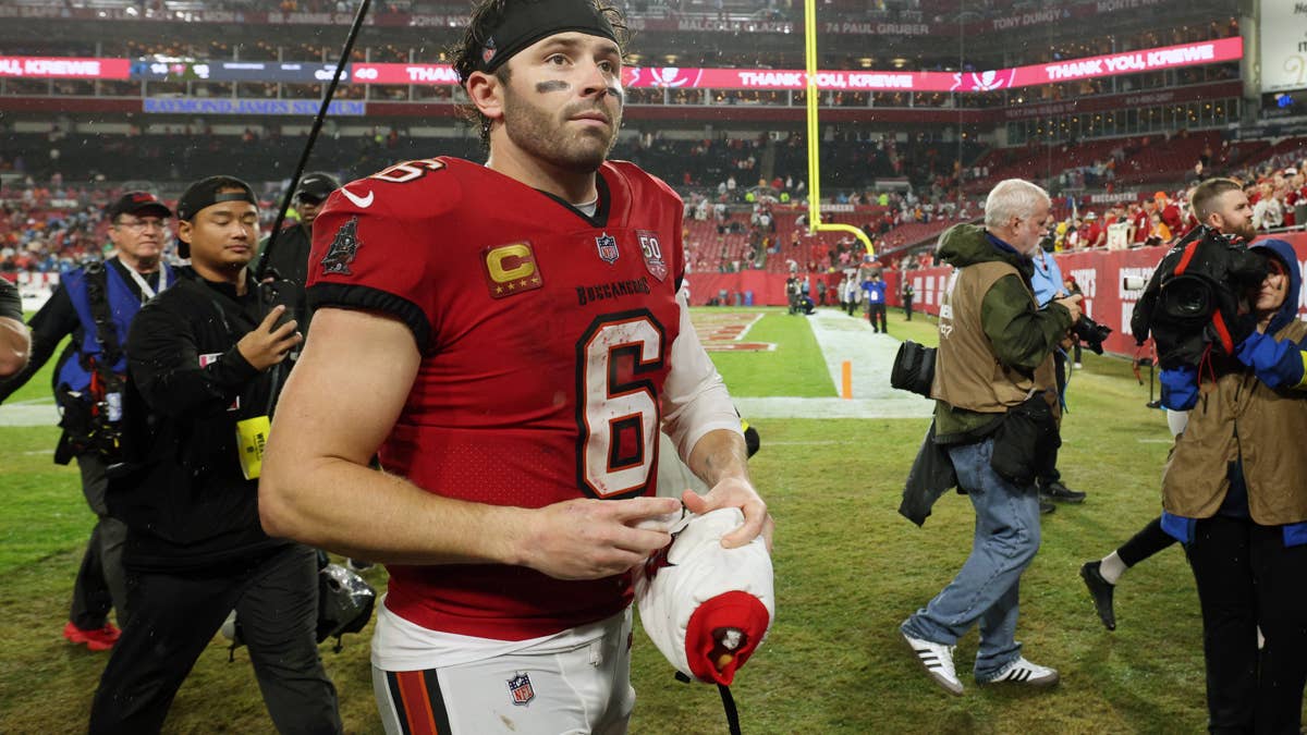 Baker Mayfield Promises Buccaneers Will 'Shock' People This Year