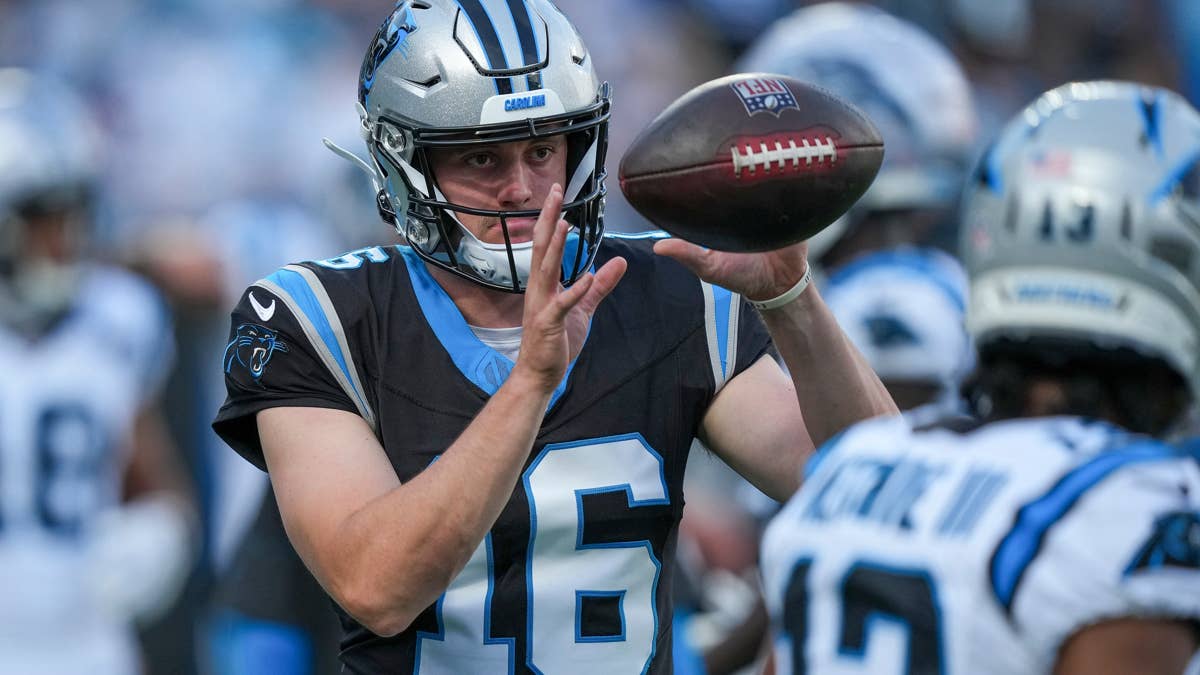 Undrafted Free Agent Could be Panthers' Toughest Roster Cut Ahead of Week 1