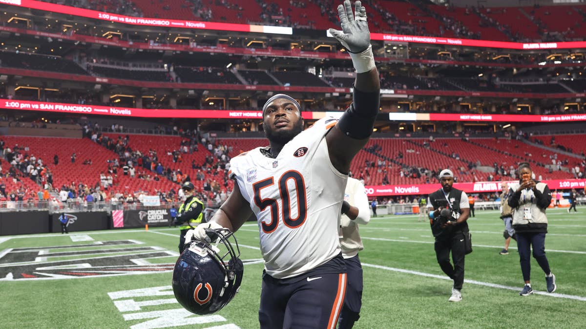 Announcers, Referees and Jersey Combination for Bears Week 7 Game
