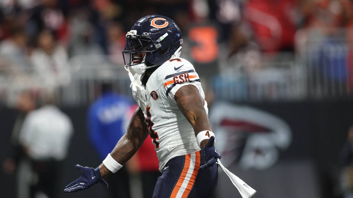 Bears Have Been Playing Keep-Away With D'Andre Swift in Second Half