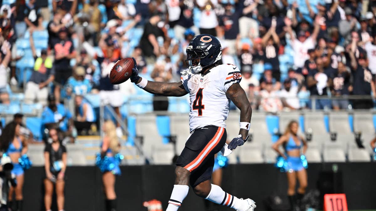 2 Bears Named to PFF Team of the Week