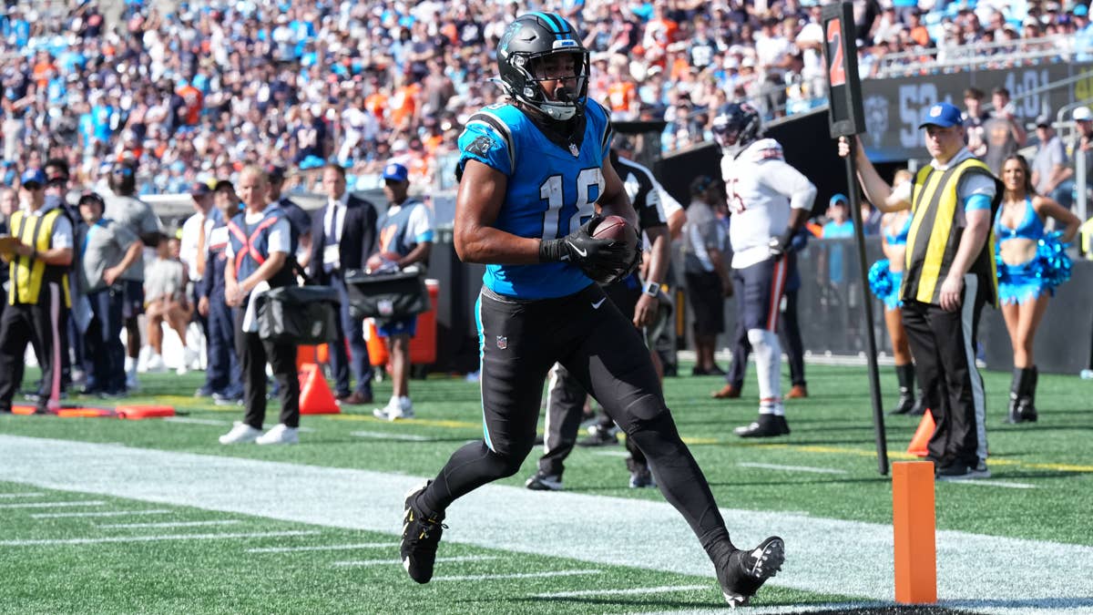 Panthers Breakout Receiver Suffers Injury in Week 1