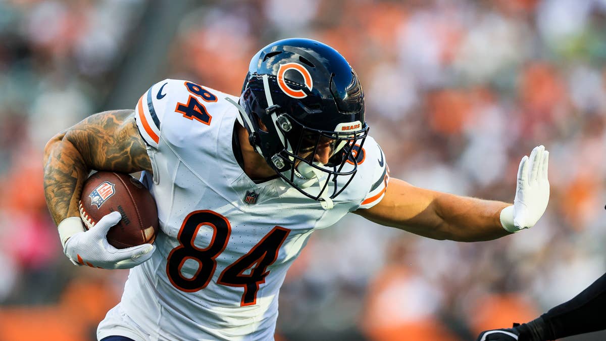 Which Bears To Start or Sit in Week 4 vs. Jets