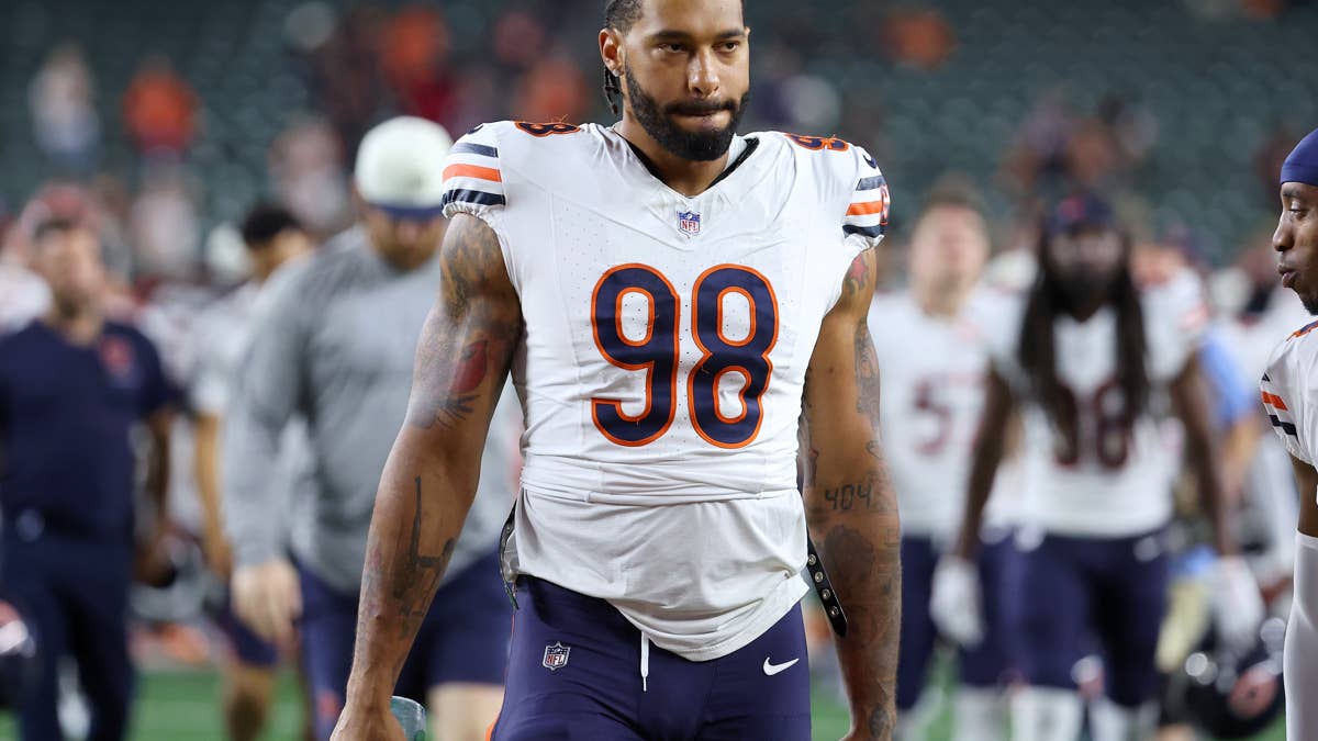NFL Hits Bears DE Montez Sweat With Two-Game Suspension
