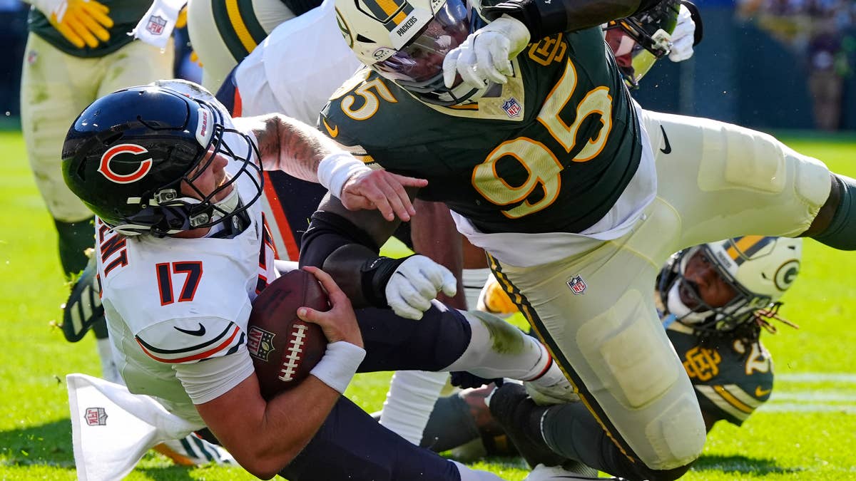 Which Bears Unit Shoulders More Blame for Loss to Packers?