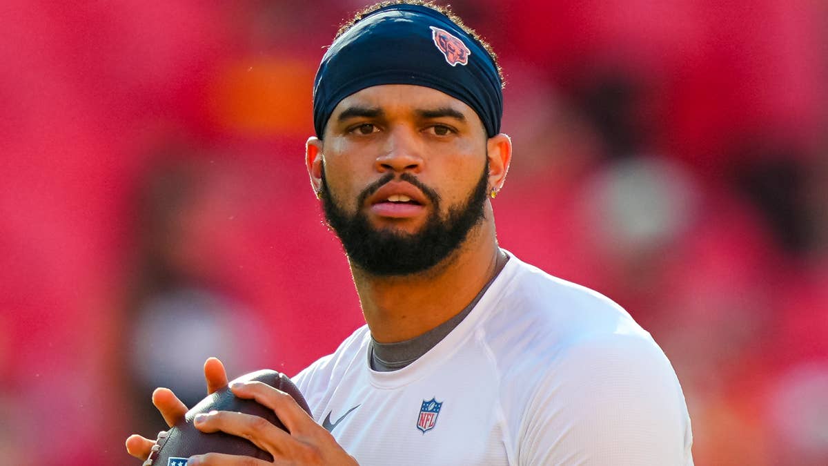 Bears QB Caleb Williams Gets Bad Off-Field News Amid NFL Offseason