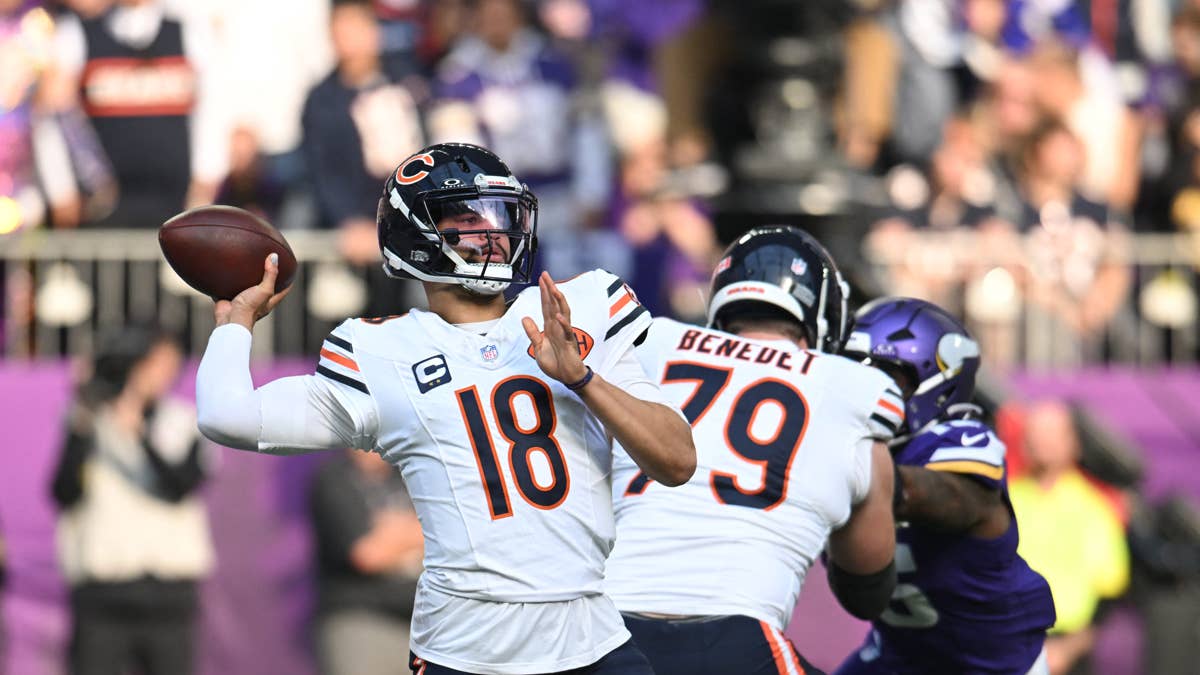 Cole Kmet Has Stern Message for Soldier Field Fans Before Bears Host Jets