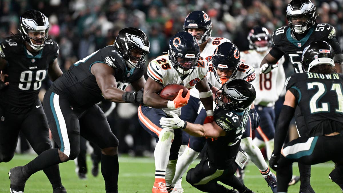 How to Watch Eagles vs Bears for Free: Monday Night Football TV Channel, Live Stream