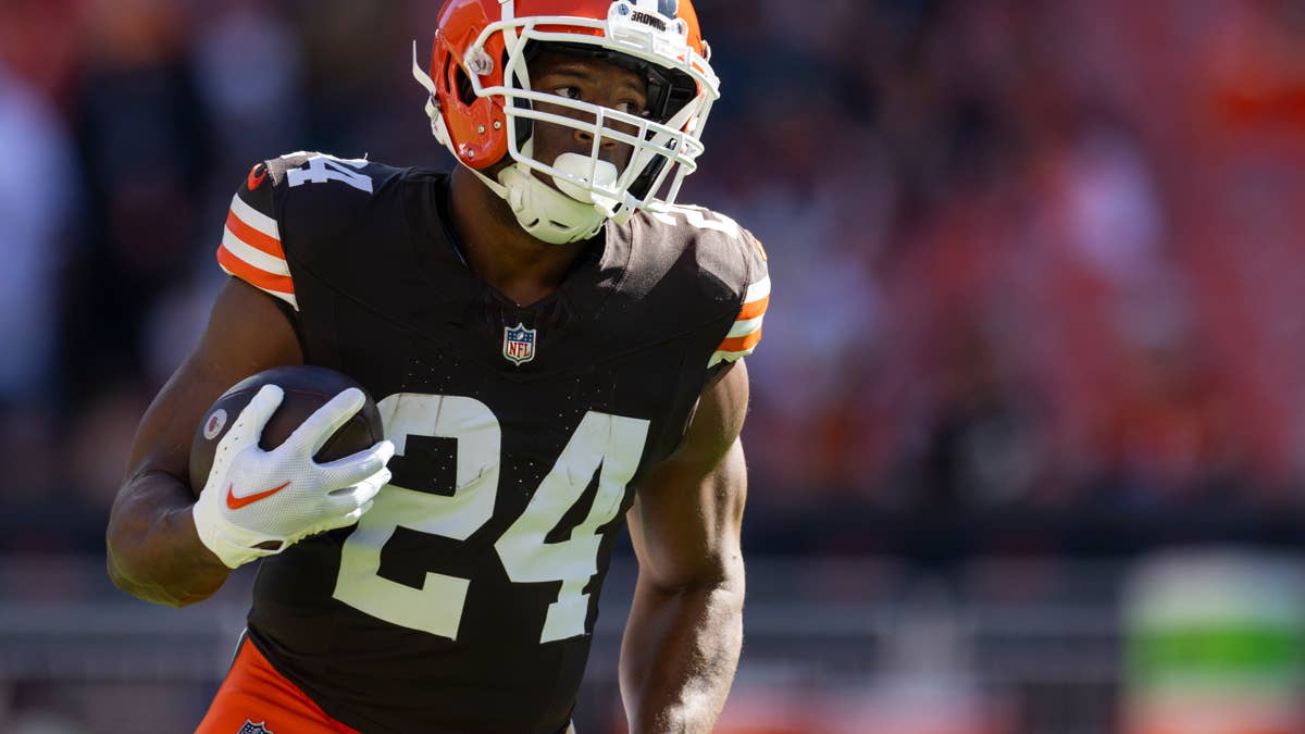 Browns Immediately Grant Fan Base's Nick Chubb Request