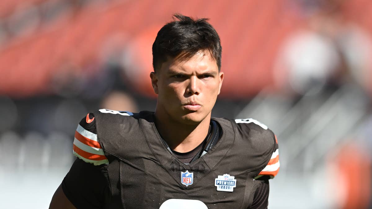 Browns Announce Dillon Gabriel Decision Before 2nd NFL Season