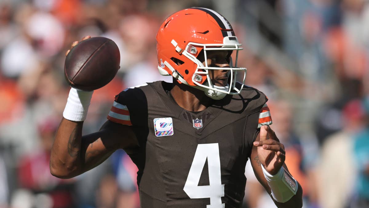 The Browns Have A Clear Plan With Deshaun Watson In 2026