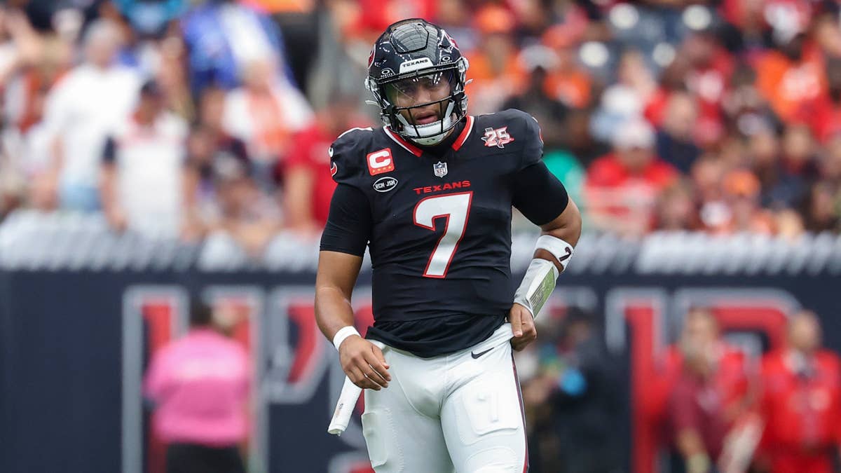 Bill Barnwell Backs Texans to Defy History Again Despite C.J. Stroud's 0-2 Start