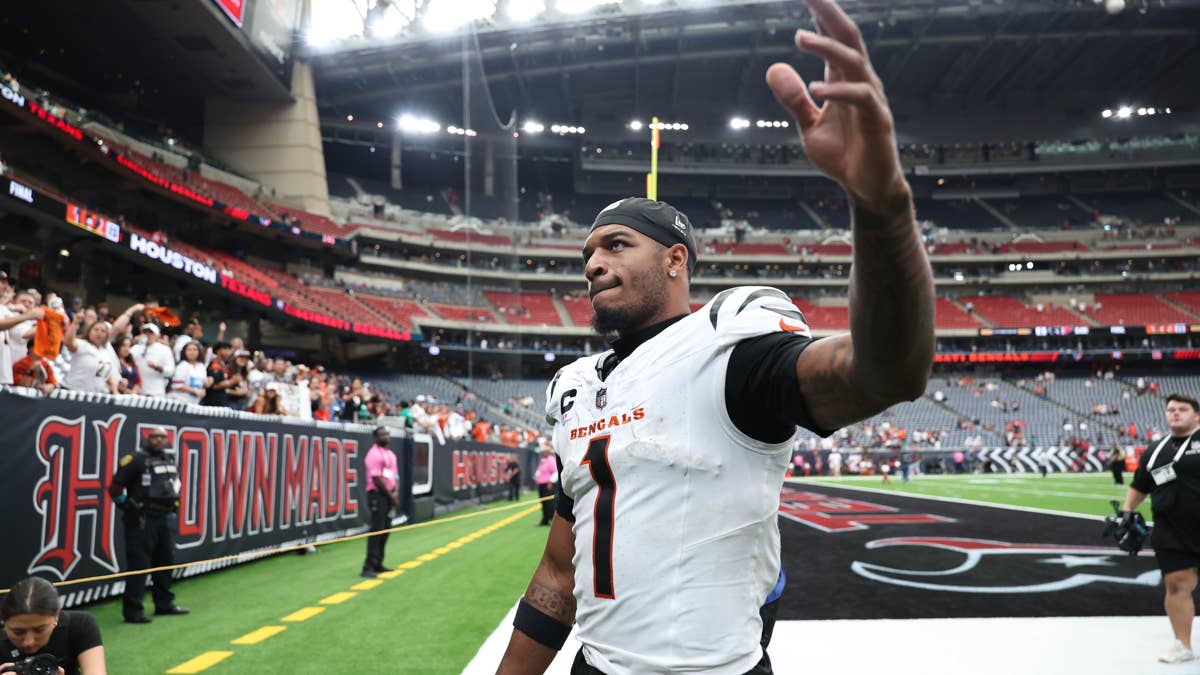 Ja'Marr Chase Wins Appeal Against The NFL For His Celebration Fine