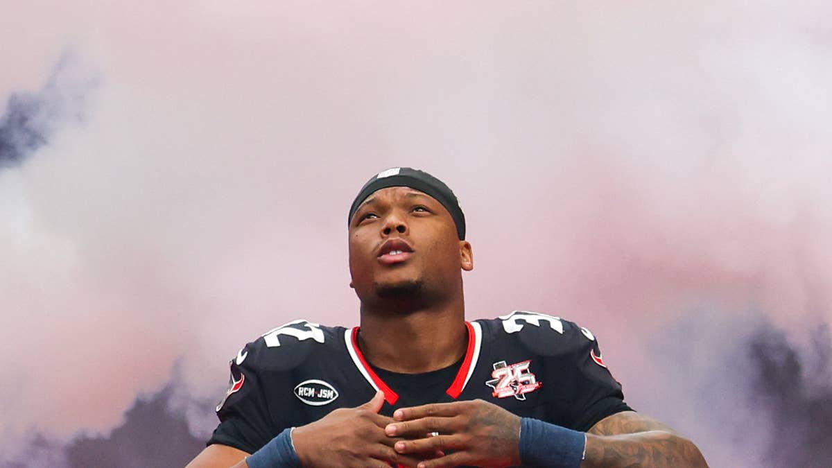David Montgomery's League-Worst Success Rate Puts Texans RB's Starting Job in Serious Jeopardy