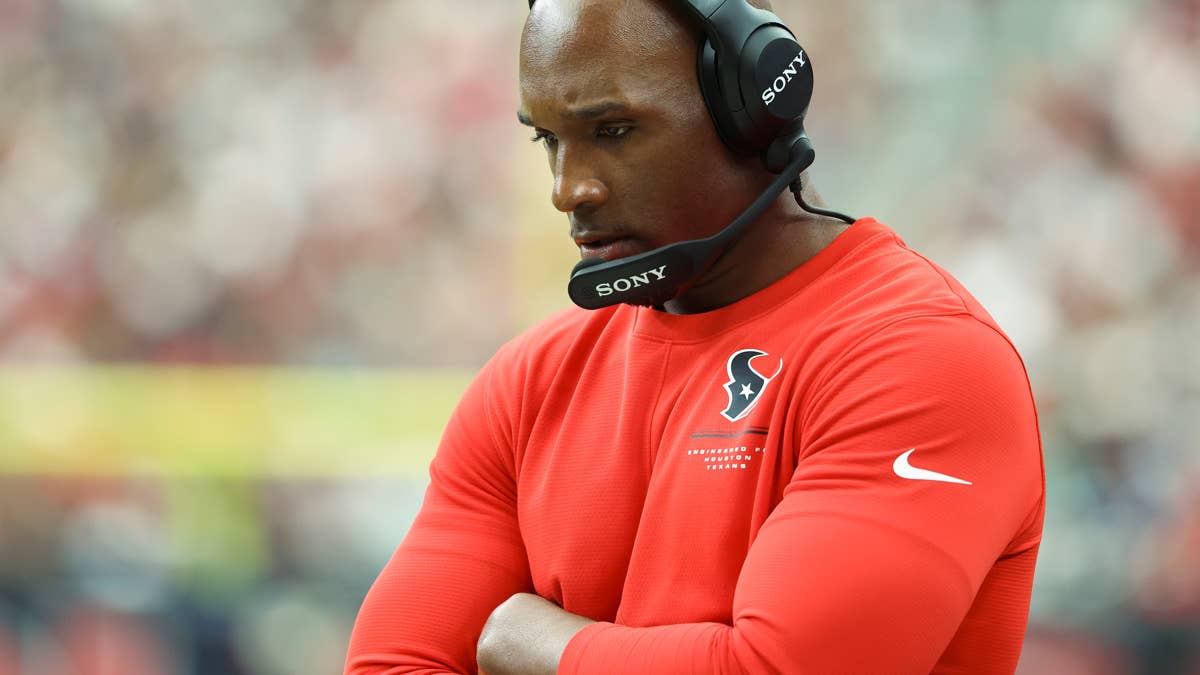 Texans' Head Coach Making Change Amid 0-4 Start