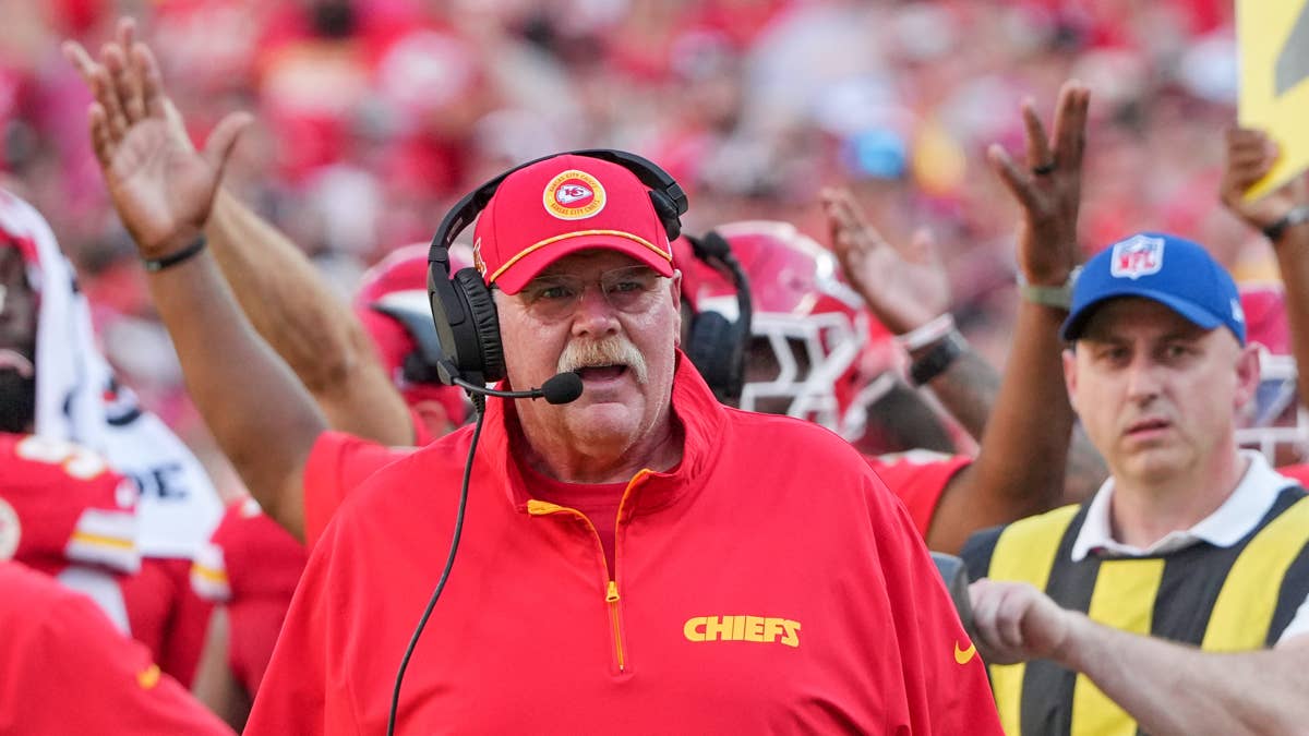 Andy Reid Compares Chiefs Rookie To Two-Time Super Bowl Champion