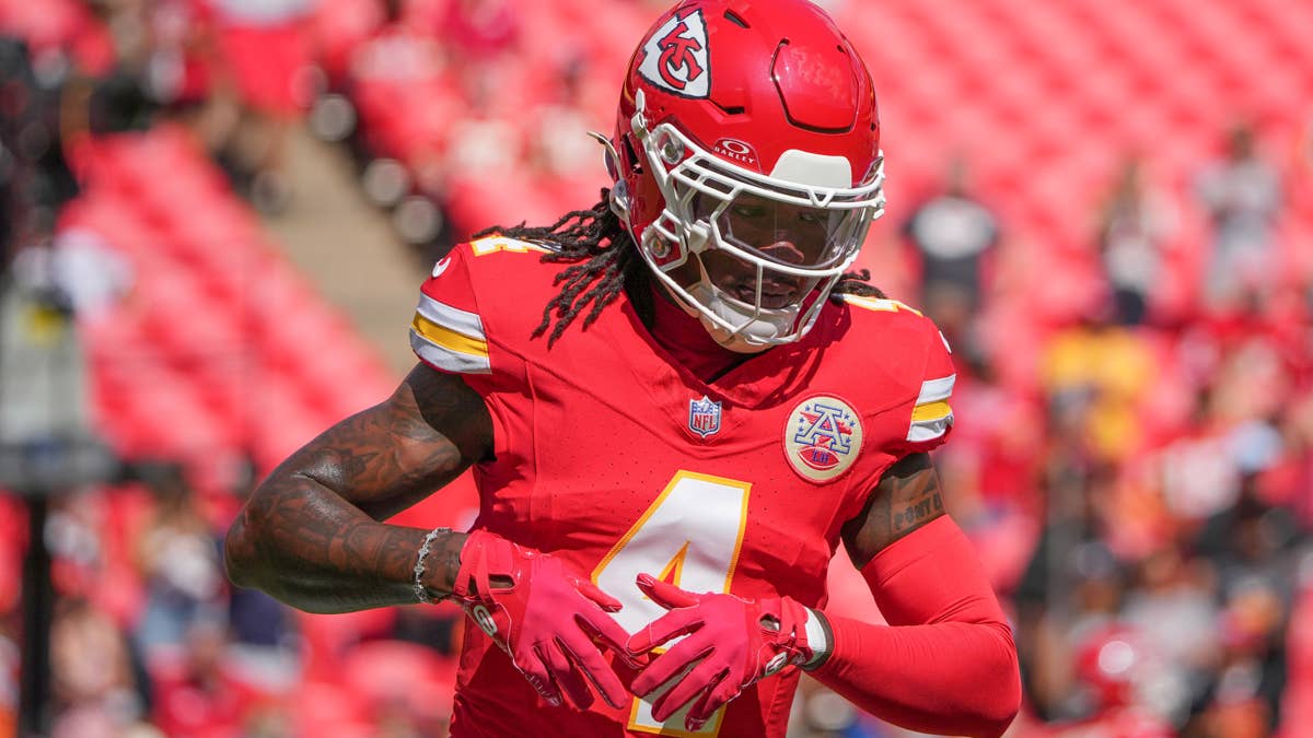 Final Injury Report for Chargers-Chiefs: Will Rashee Rice, Ladd McConkey Play?